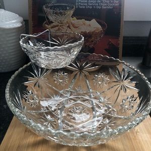 Chip and dip vintage